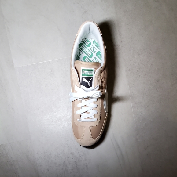 Brand new Puma Whirlwind Beige Colour Men Size 9 - Picture 4 of 12